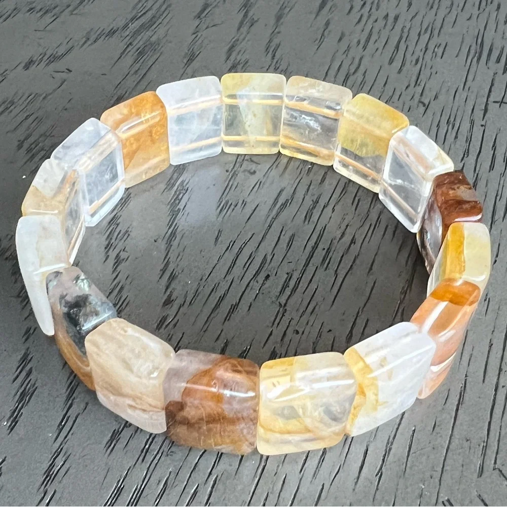 Golden healer soft bangle SIZE 7’